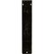 Ekena Millwork Galveston Wrought Iron Bracket, (Triple center brace), Antiqued Warm Silver 2"W x 7 1/2"D x 10"H BKTM02X07X10TGLAWS - alternate 3